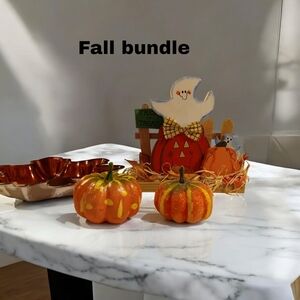 Fall decorate small bundle